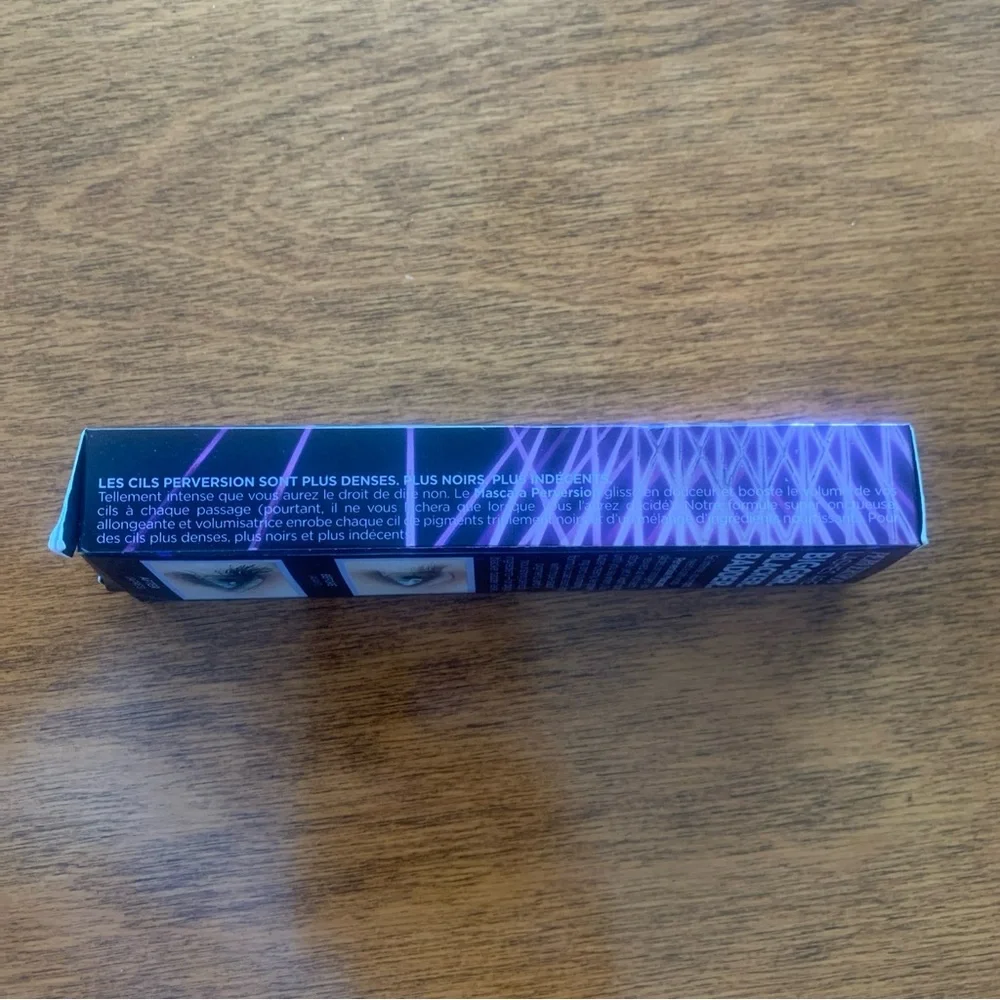 Urban Decay Mascara PERVERSION Volumizing Bigger Blacker Badder Full Size 0.4oz
